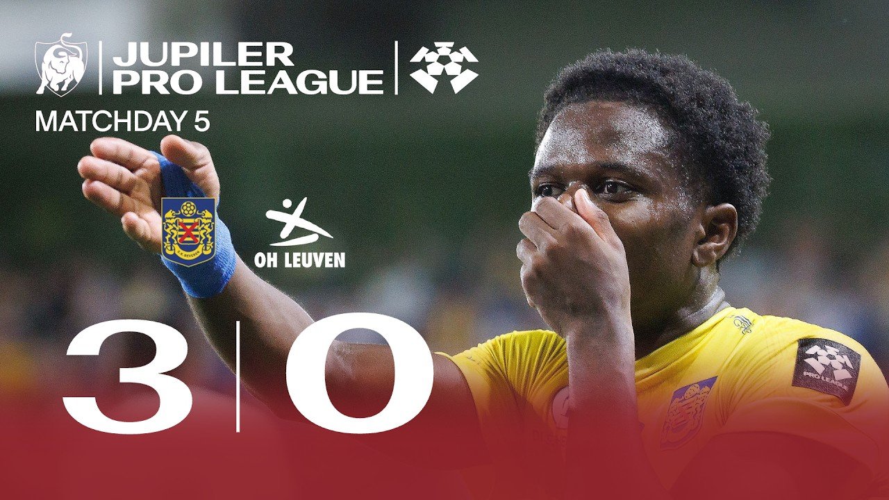 Beveren 3 - 0 OH Leuven — Full Highlights