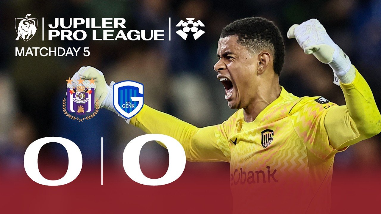 Anderlecht 0 - 0 Genk — Full Highlights