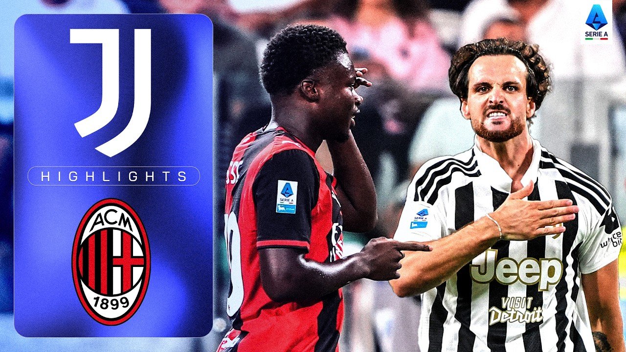 Juventus 1-1 AC Milan