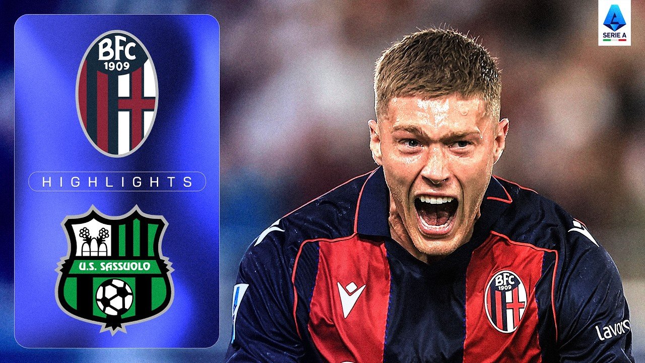 Bologna 2-2 Sassuolo