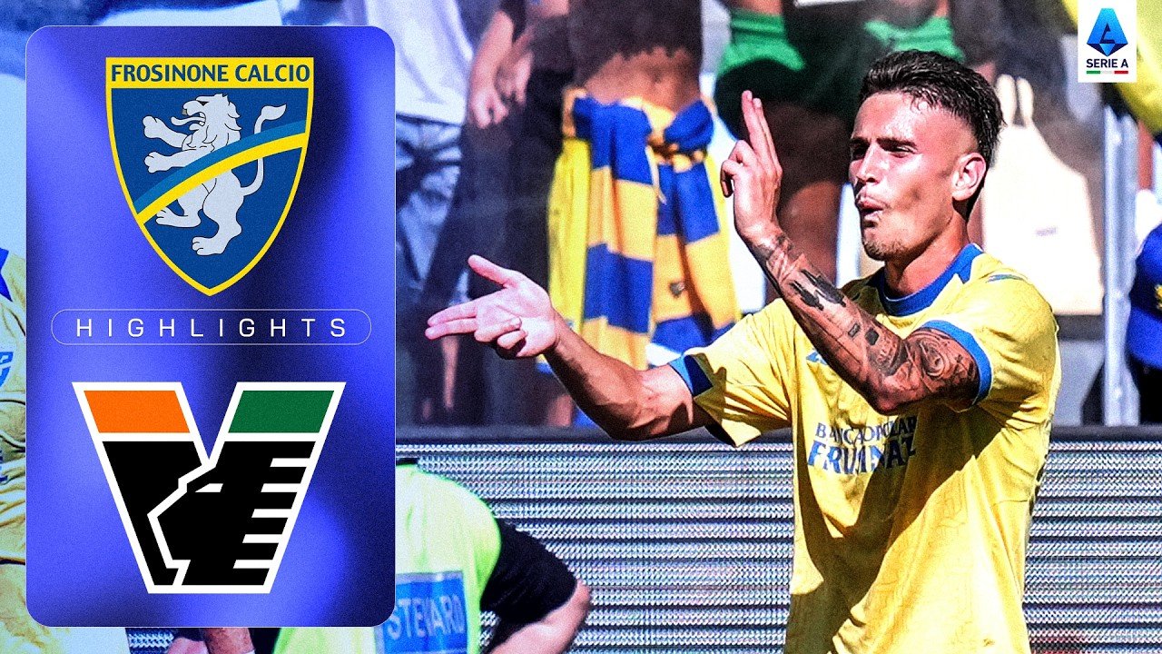 Frosinone 3-2 Venezia