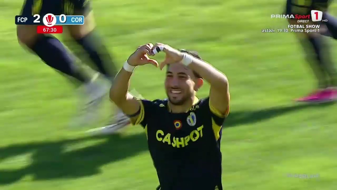 Petrolul Ploiești 2 - 0 Corvinul Hunedoara — 67' Mark Țuțu