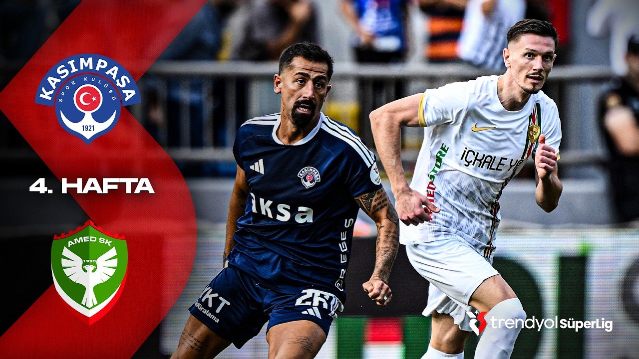 Kasımpaşa 2 - 2 Amed — Full Highlights