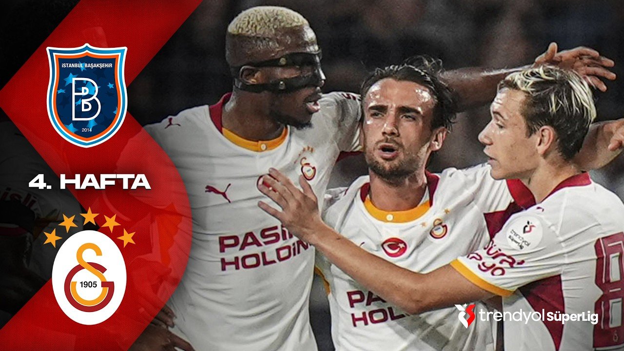 Başakşehir 2 - 3 Galatasaray — Full Highlights