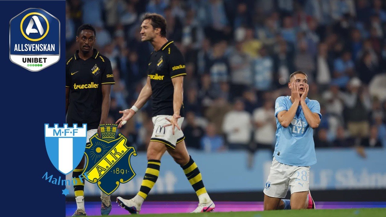 Malmö 0 - 0 AIK — Full Highlights
