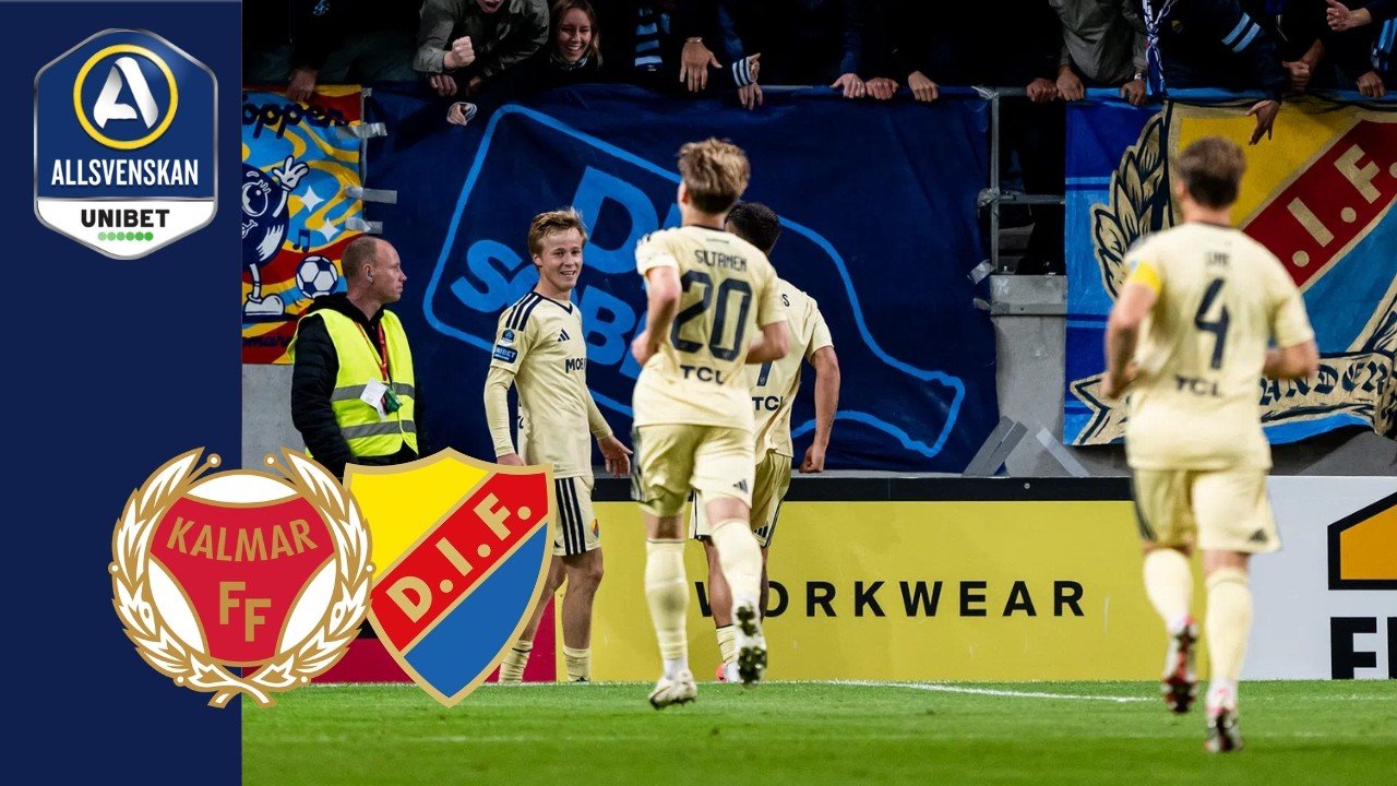 Kalmar 0 - 1 Djurgården — Full Highlights