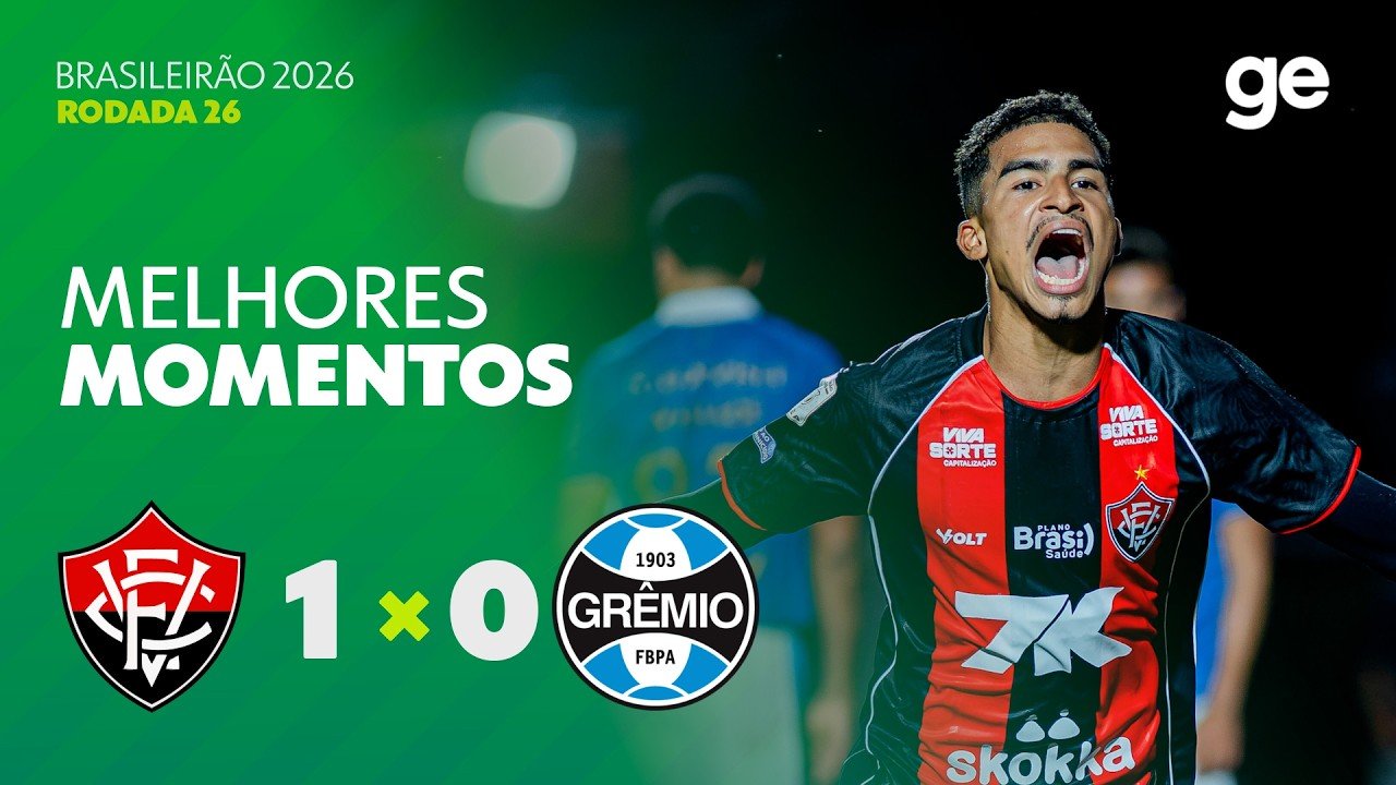 Renê's second-half goal gives Vitória 1-0 win over Grêmio