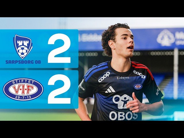 Sarpsborg 08 2 - 2 Vålerenga — Full Highlights