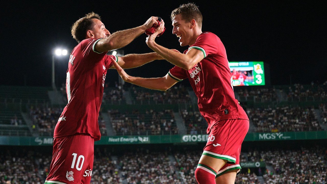 Real Sociedad held on for away win at Elche