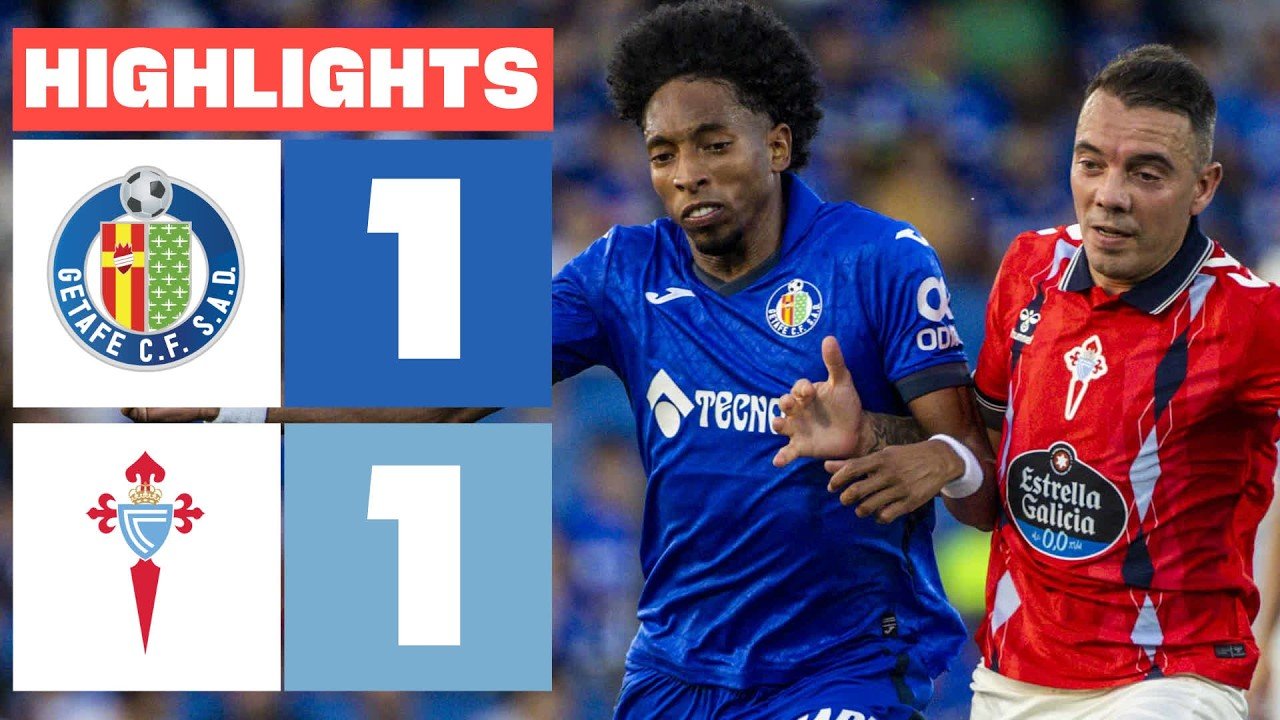 Getafe and Celta Vigo Share Spoils in La Liga Opener