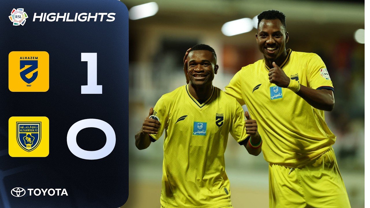 Al-Hazem 1-0 Al-Taawoun