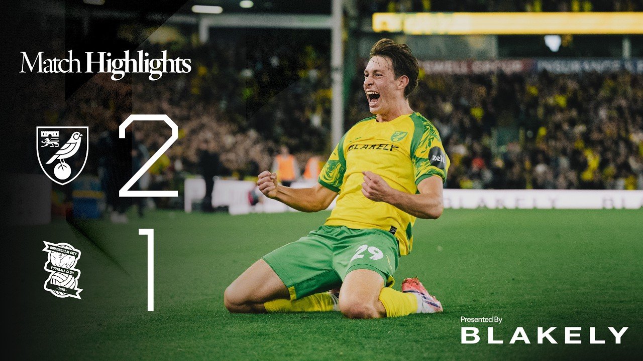 Norwich edges past Birmingham in Championship opener