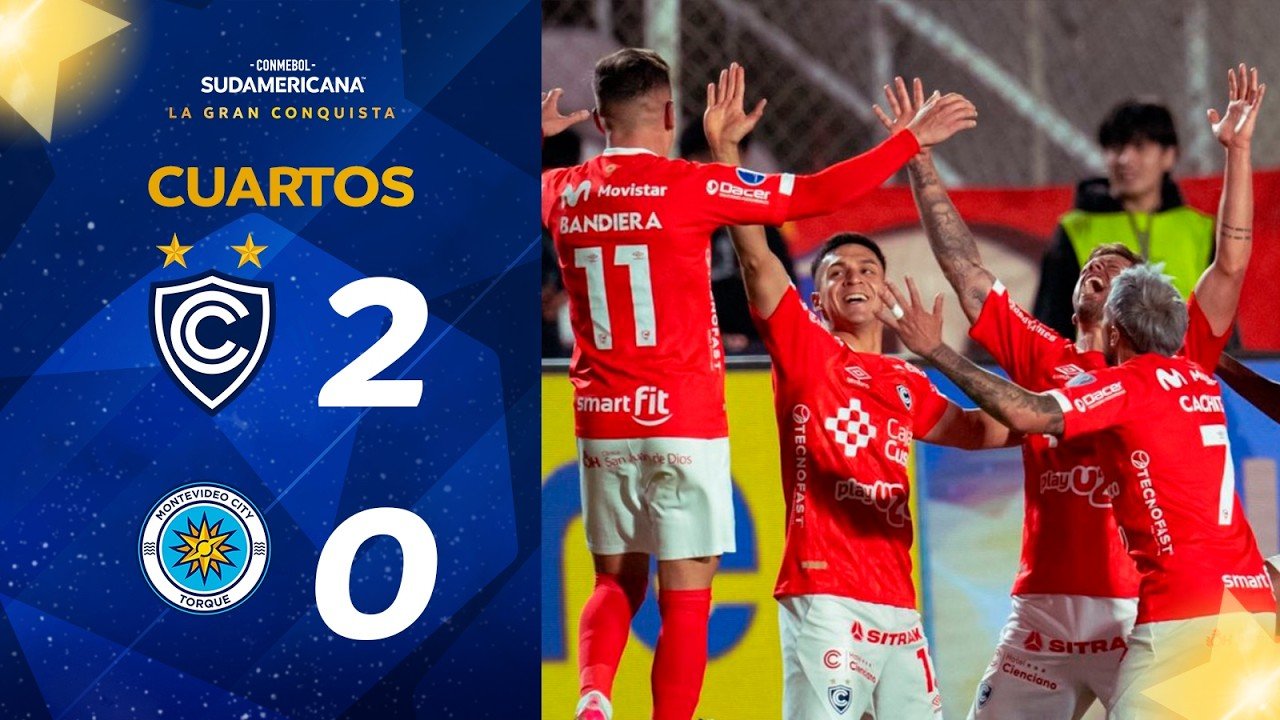 Cienciano 2 - 0 Torque — All Goals