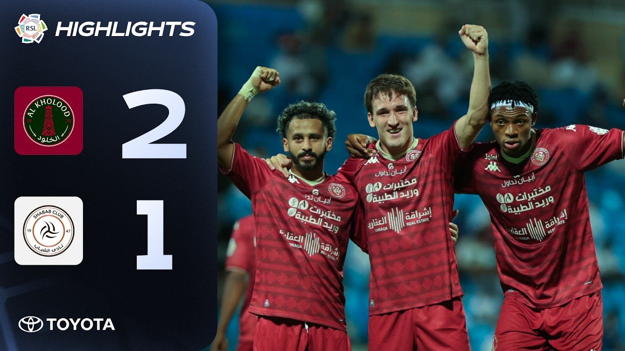 Al-Kholood edge past Al-Shabab in Saudi Pro League clash