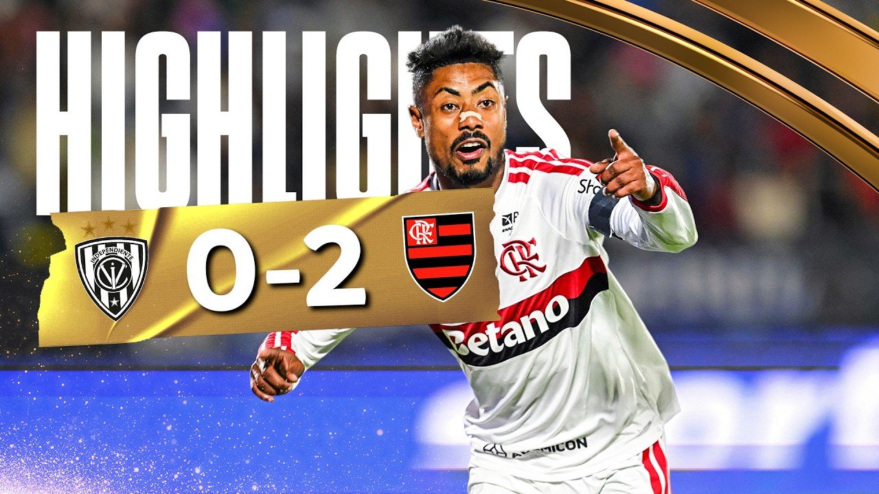 Ind. del Valle 0 - 2 Flamengo — Full Highlights