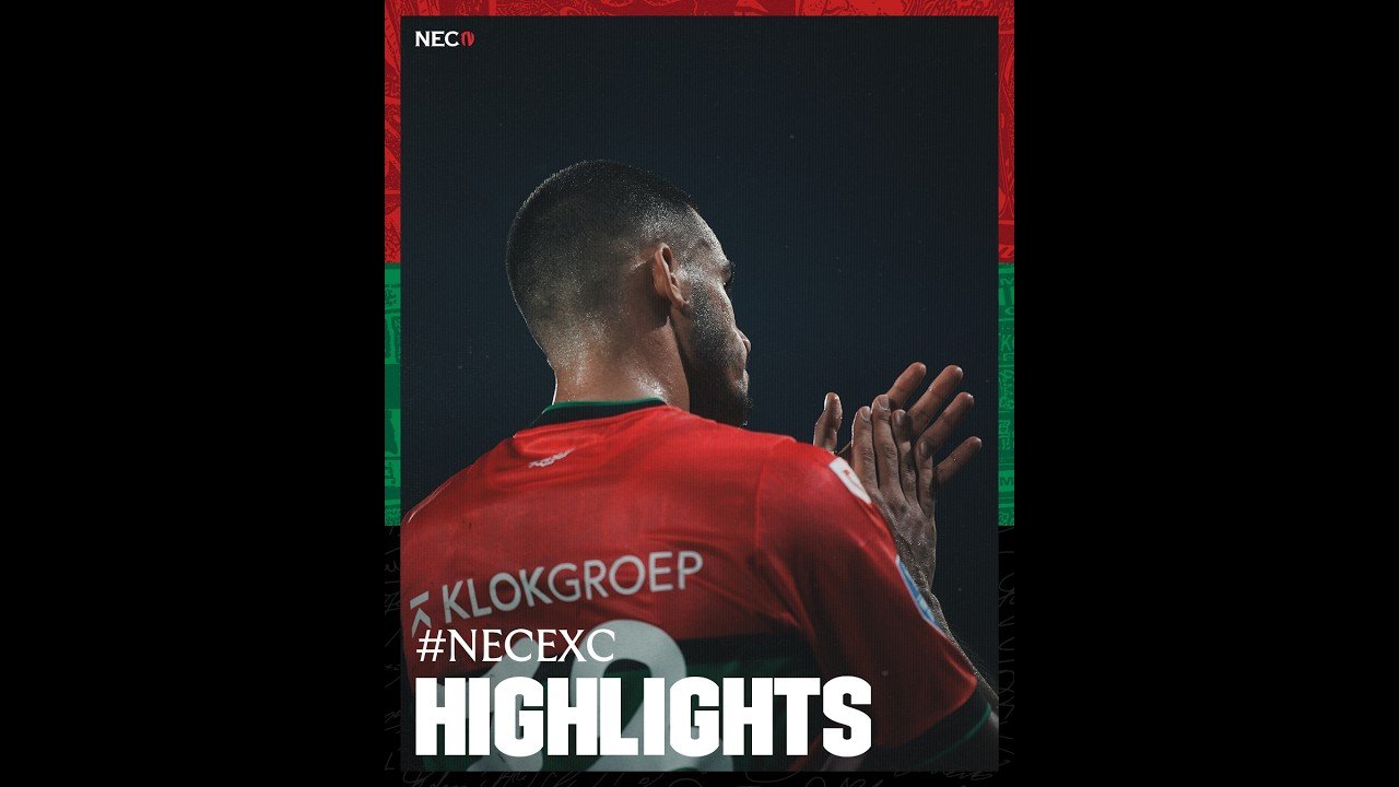 NEC Nijmegen 2-2 Excelsior
