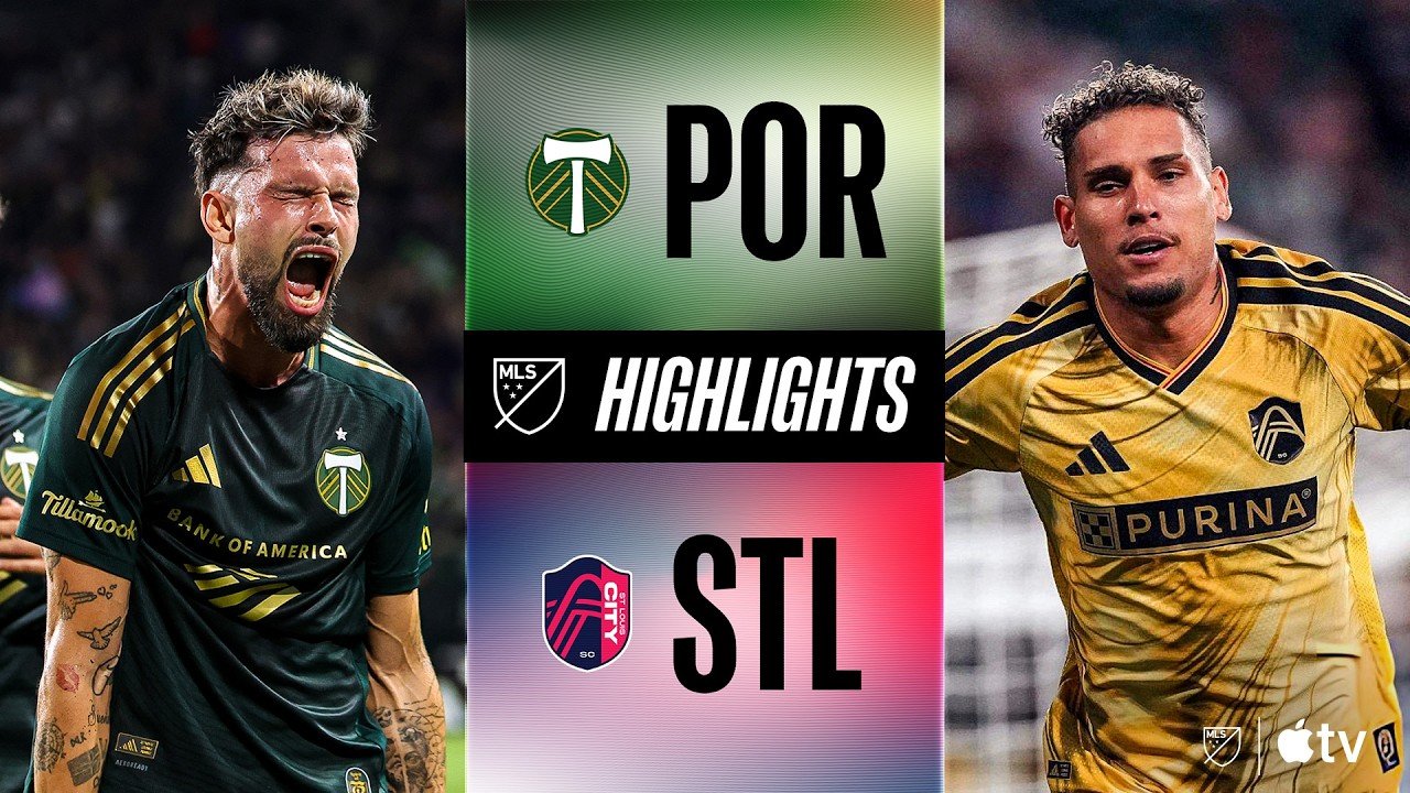 Timbers et St. Louis City partagent un drame tardif à Portland