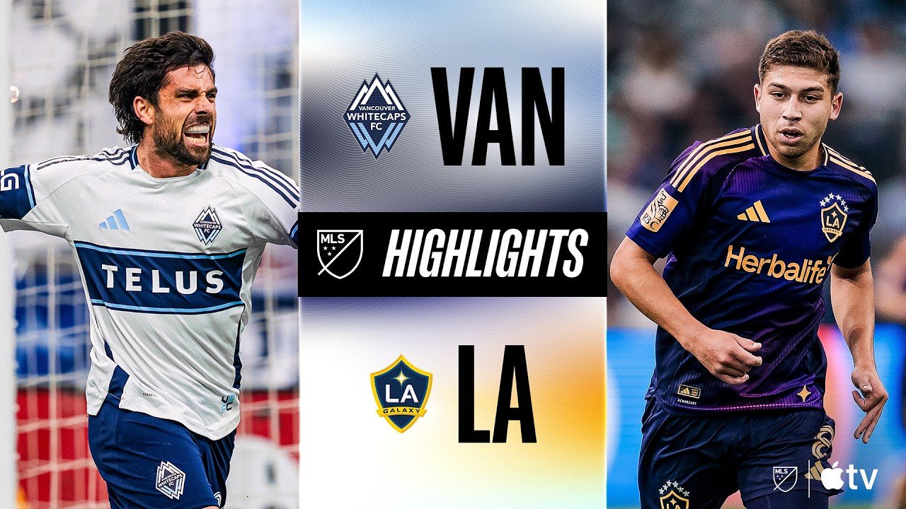 Vancouver écrase le Galaxy avec une performance dominante à domicile