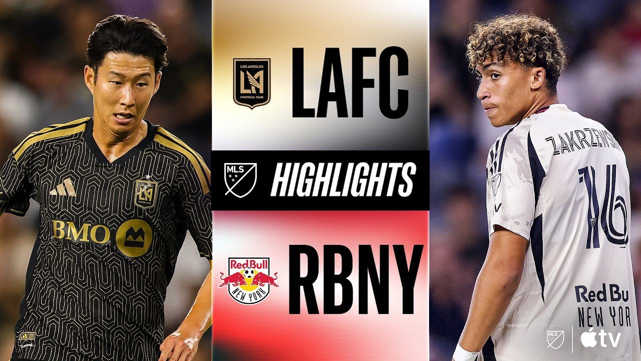 Los Angeles 2 - 0 NY Red Bulls — Full Highlights