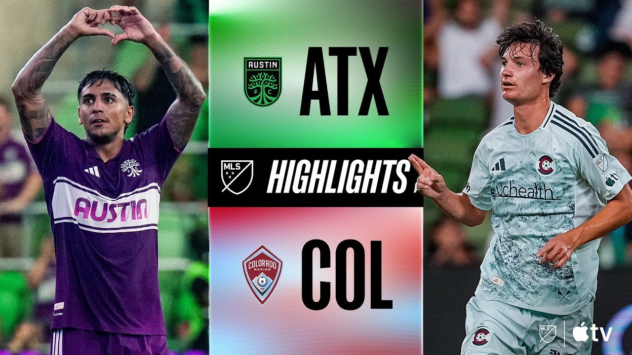 Austin FC et Colorado Rapids partagent un match nul sans but