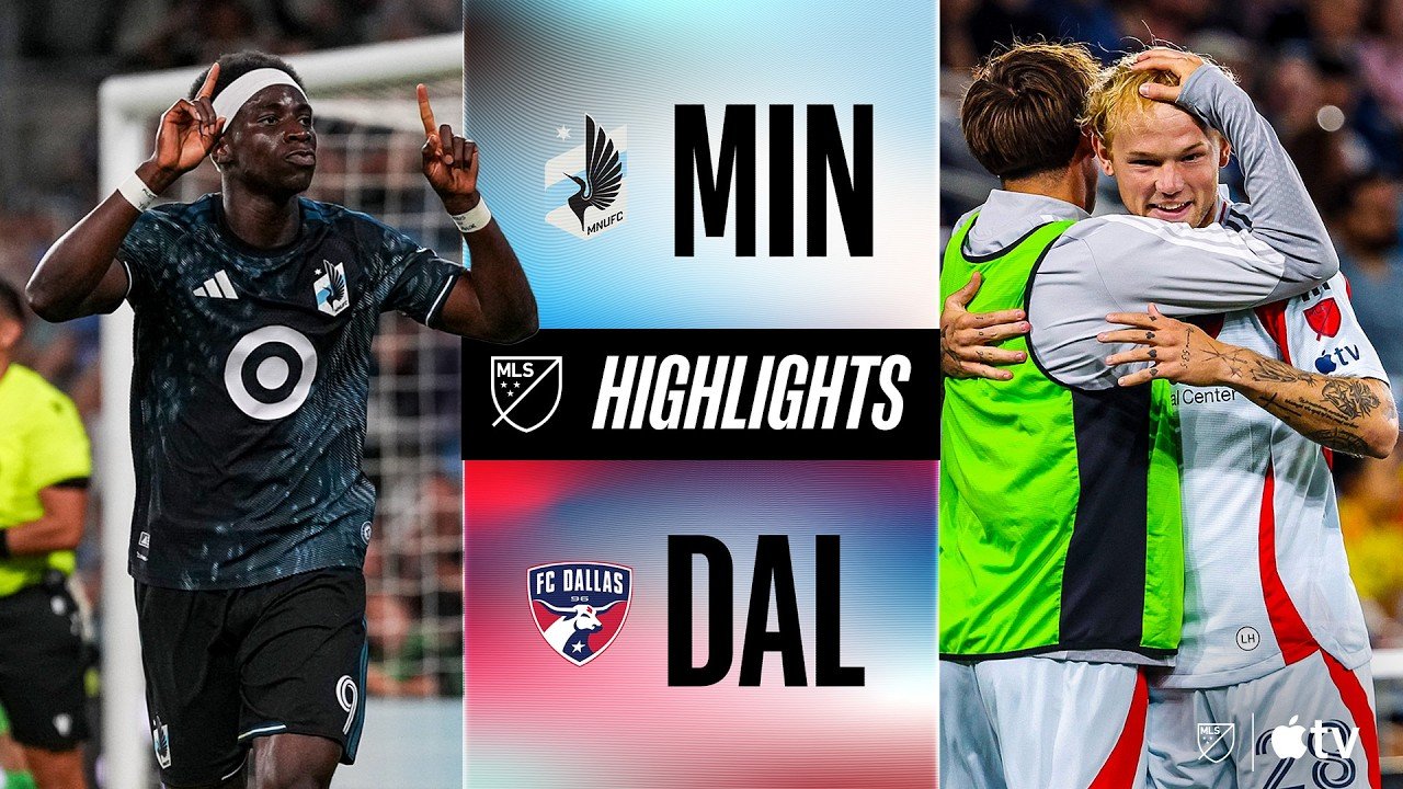 FC Dallas marque trois points au Minnesota