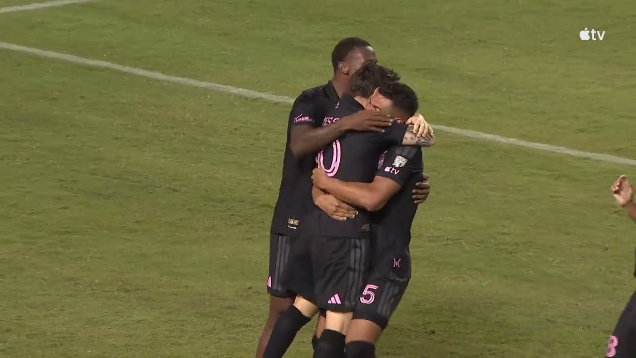 Chicago Fire and Inter Miami draw in regular-season clash