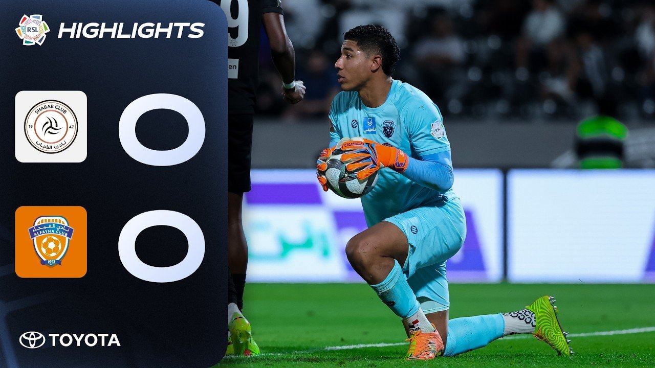 Al-Shabab and Al-Fayha share goalless draw