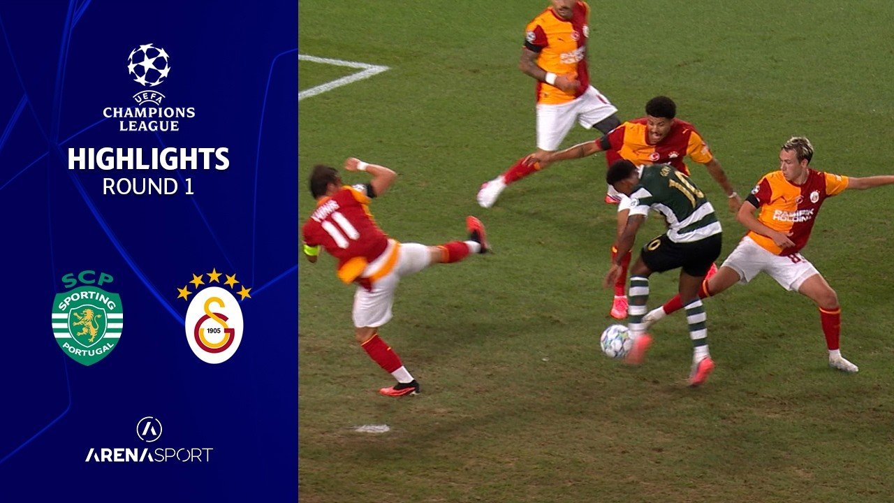 Sporting CP beats Galatasaray in Champions League opener