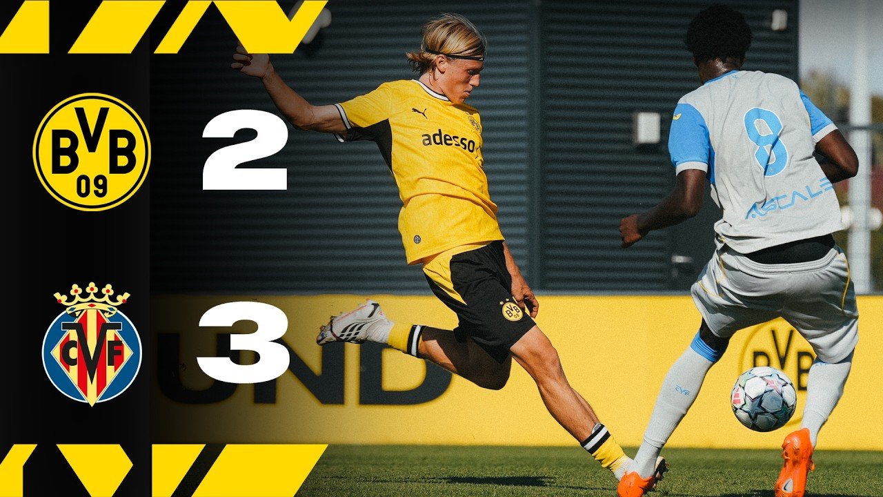 Guirassy hat-trick fires Dortmund past Villarreal