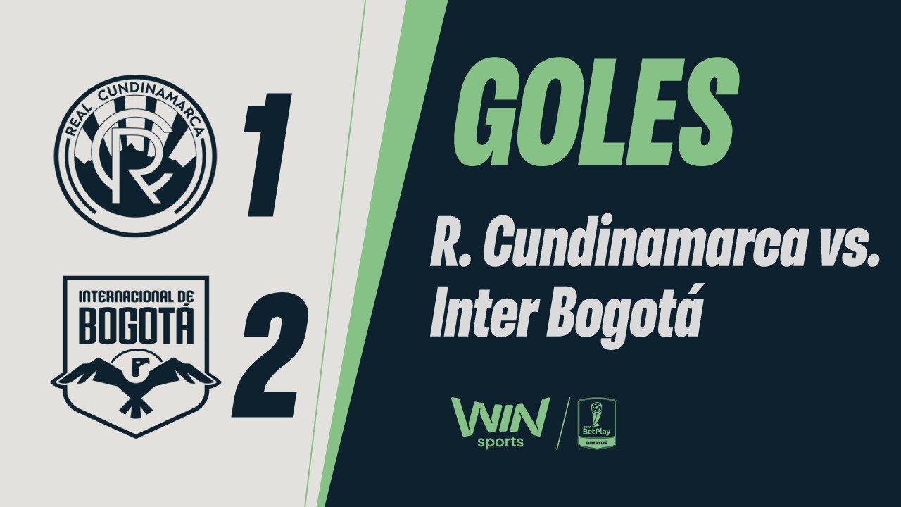 Real Cundinamarca 1 - 2 Inter de Bogotá — All Goals
