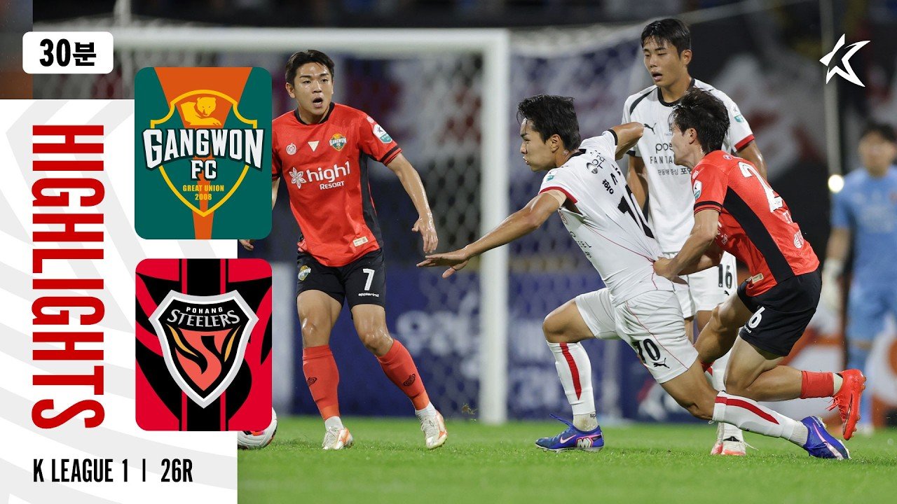 Gangwon 0 - 0 Pohang Steelers — Full Highlights