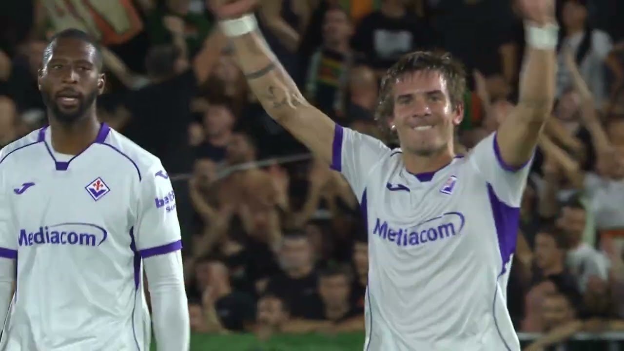 Mastantuono stars as Fiorentina wins at Venezia