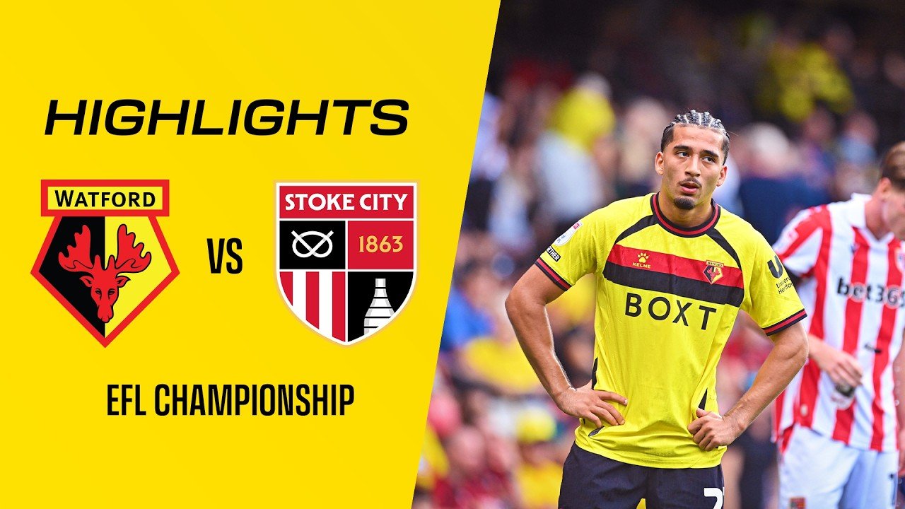 Watford 1-2 Stoke City