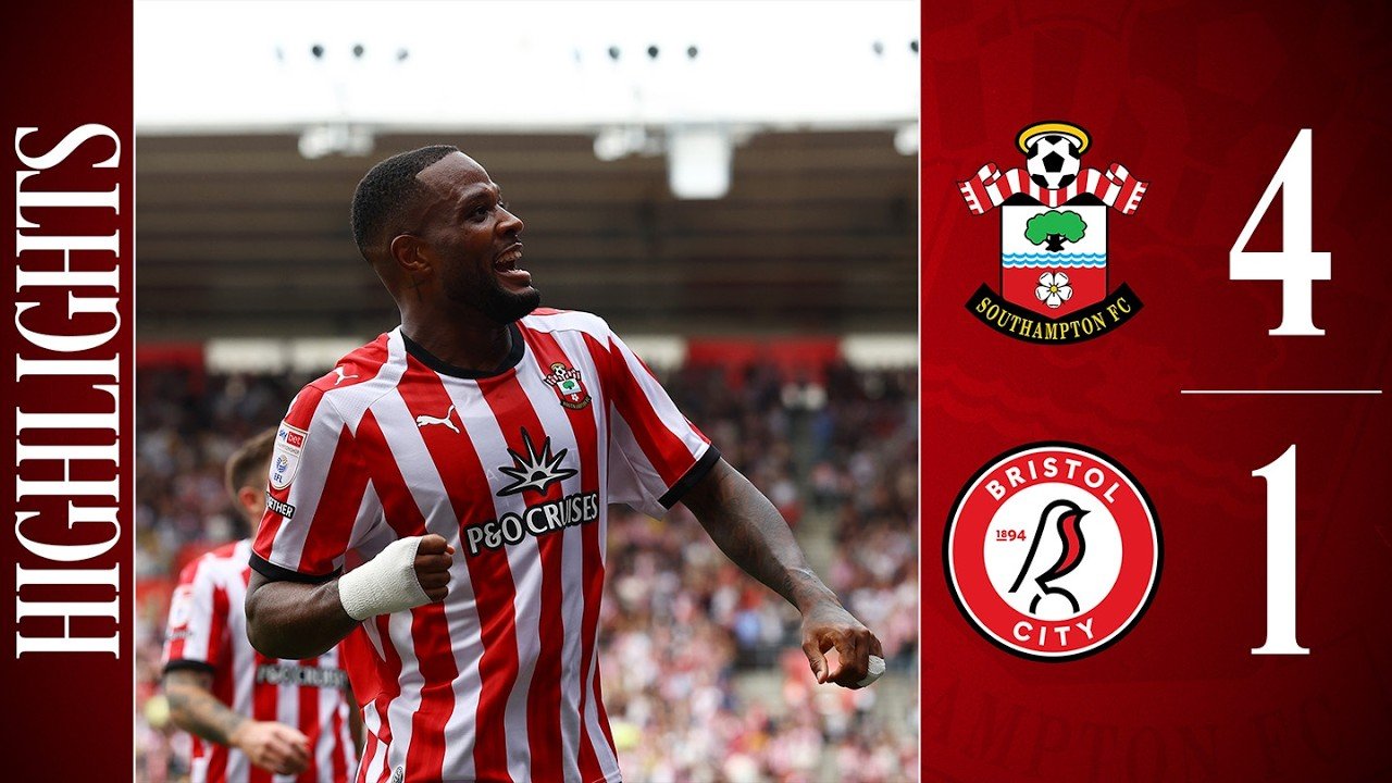 Southampton 4-1 Bristol City