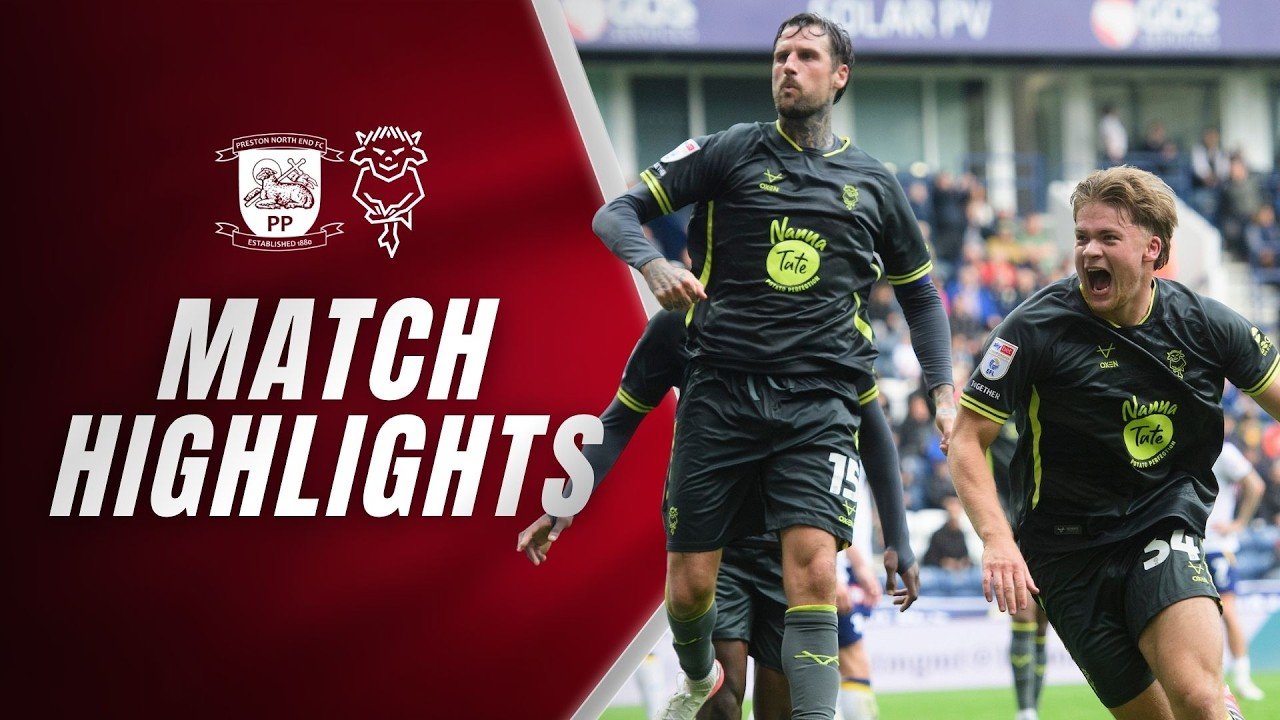 Preston North End 0-1 Lincoln City