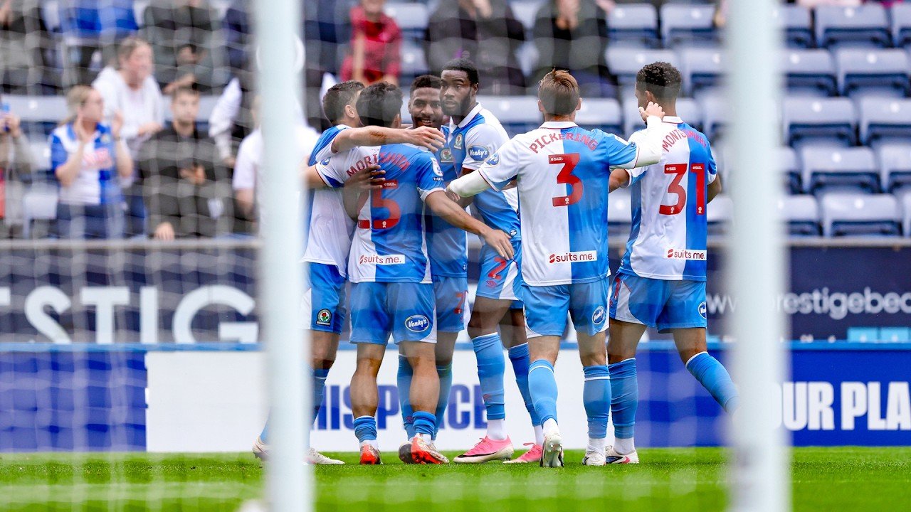 Blackburn Rovers 3-1 Millwall