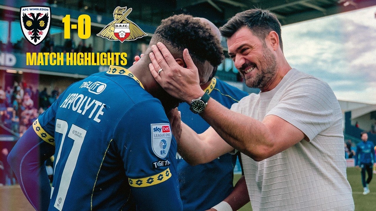Wimbledon 1 - 0 Doncaster — Full Highlights