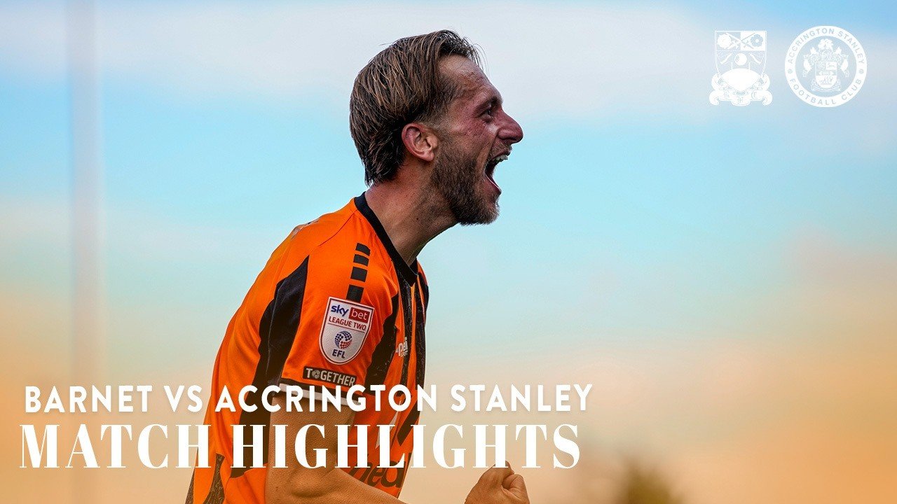 Barnet 2 - 1 Accrington — Full Highlights