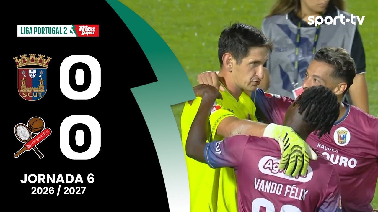 Torreense 0 - 0 Leixões — Full Highlights