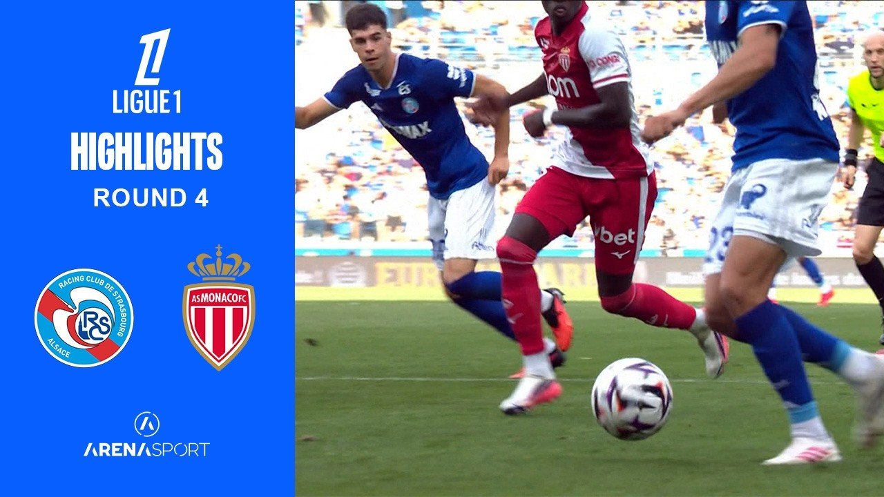 Strasbourg and Monaco Share Points in Ligue 1 Draw
