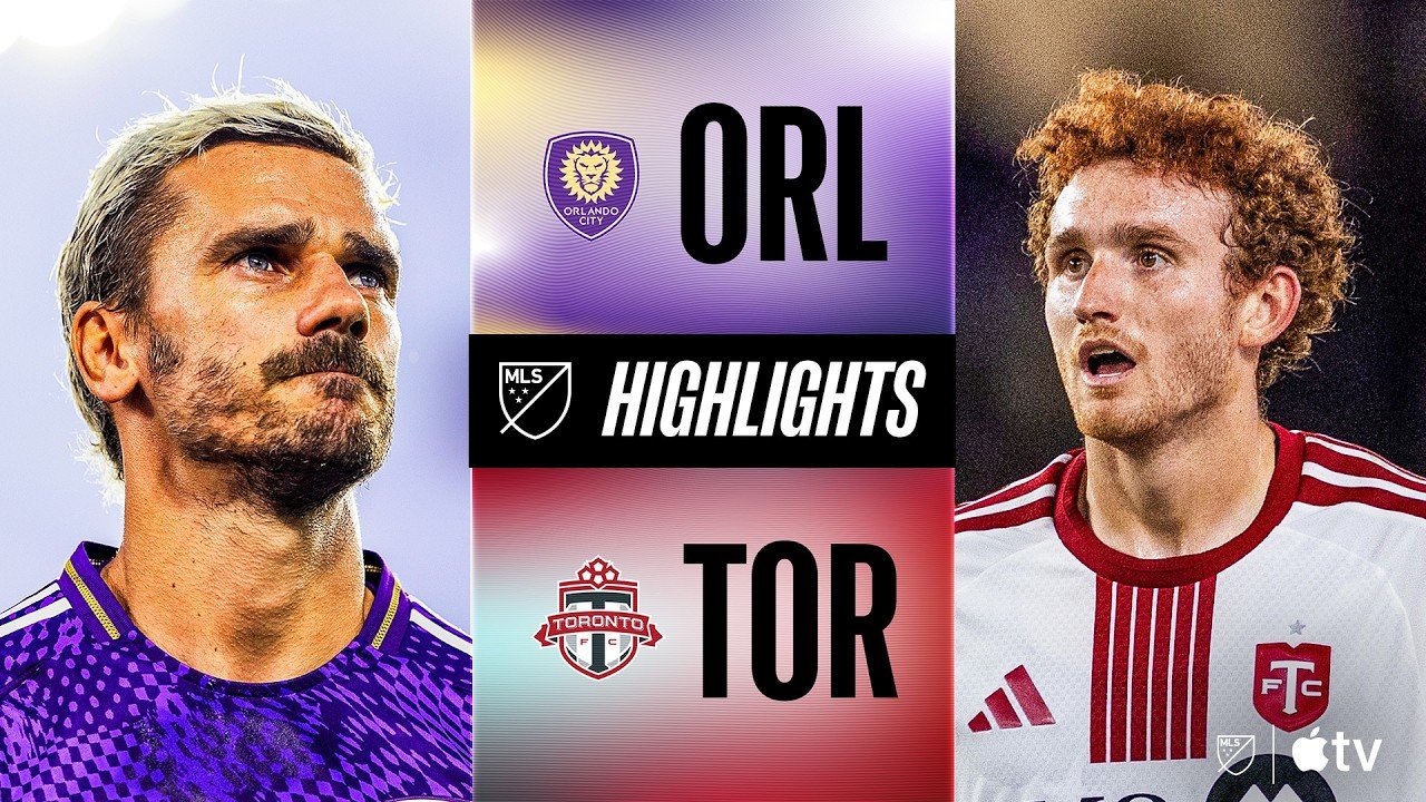 Orlando City thrash Toronto with three-goal home display