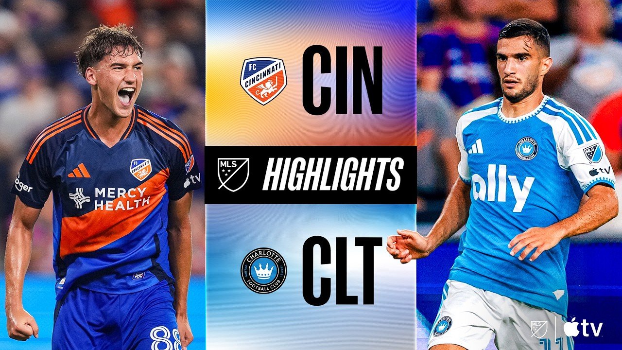 Cincinnati and Charlotte share six-goal thriller