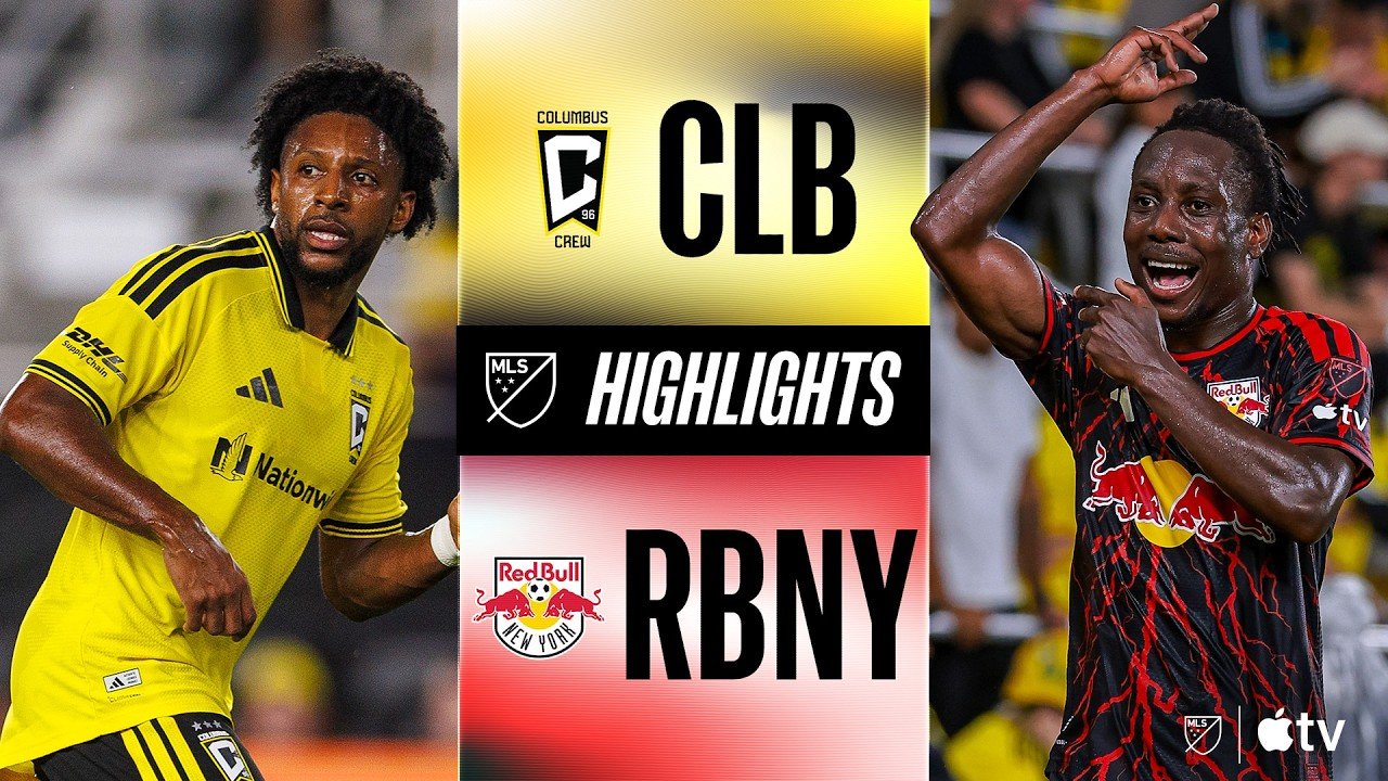 Columbus 0 - 1 NY Red Bulls — Full Highlights