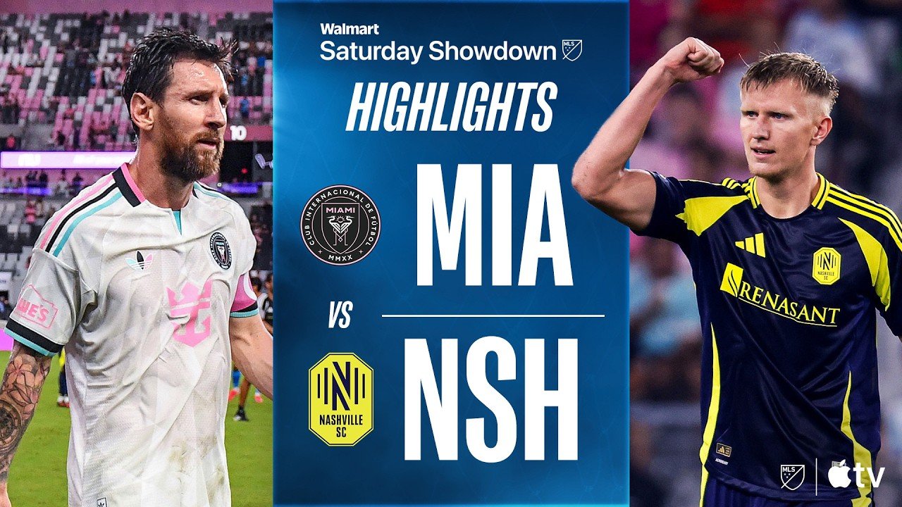 Inter Miami CF 2-2 Nashville SC