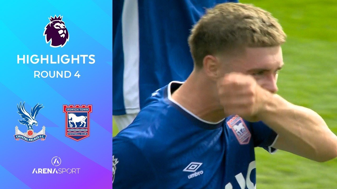 Crystal Palace 2-3 Ipswich Town