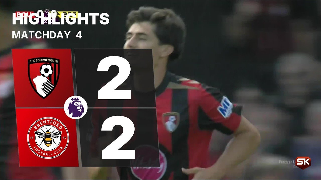 Bournemouth 2-2 Brentford