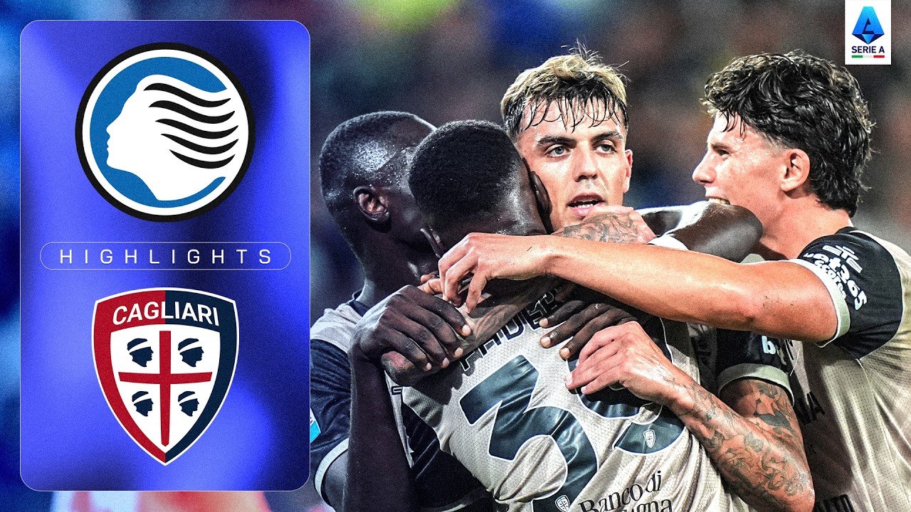 Cagliari stun Atalanta with away victory in Serie A