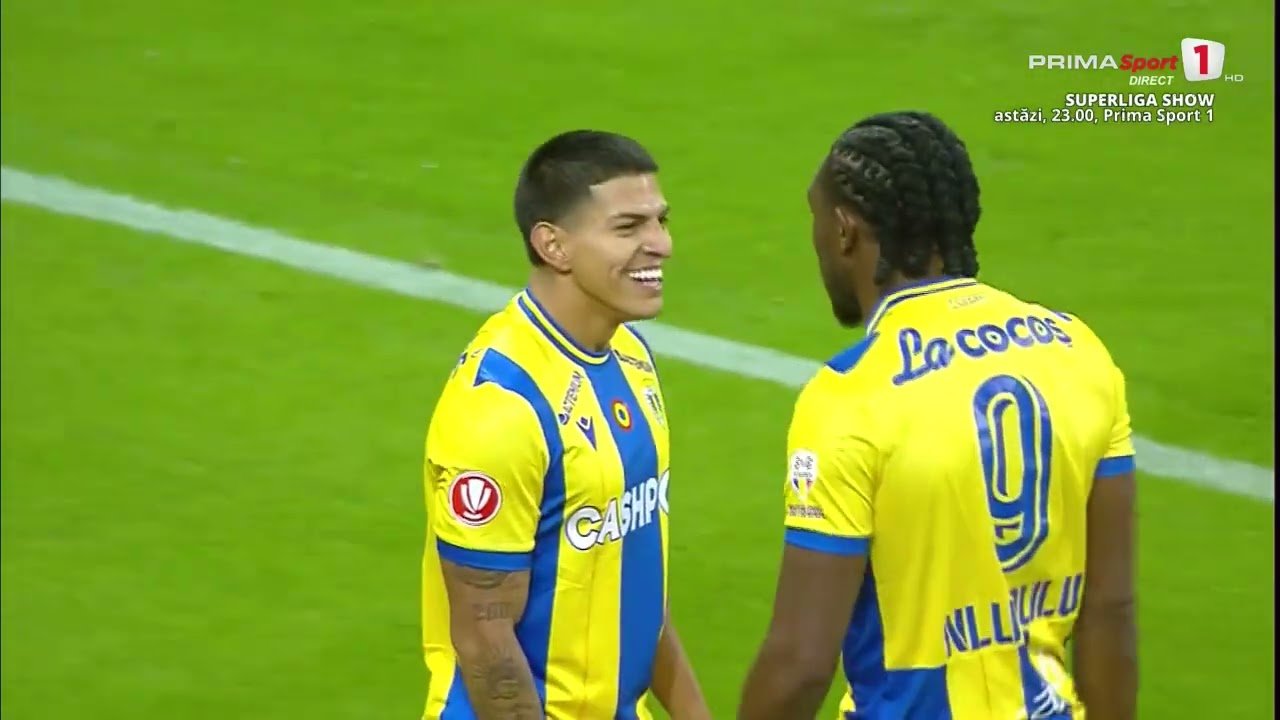 FCSB 0 - 1 Petrolul Ploiești — 3' Dan N'Lundulu