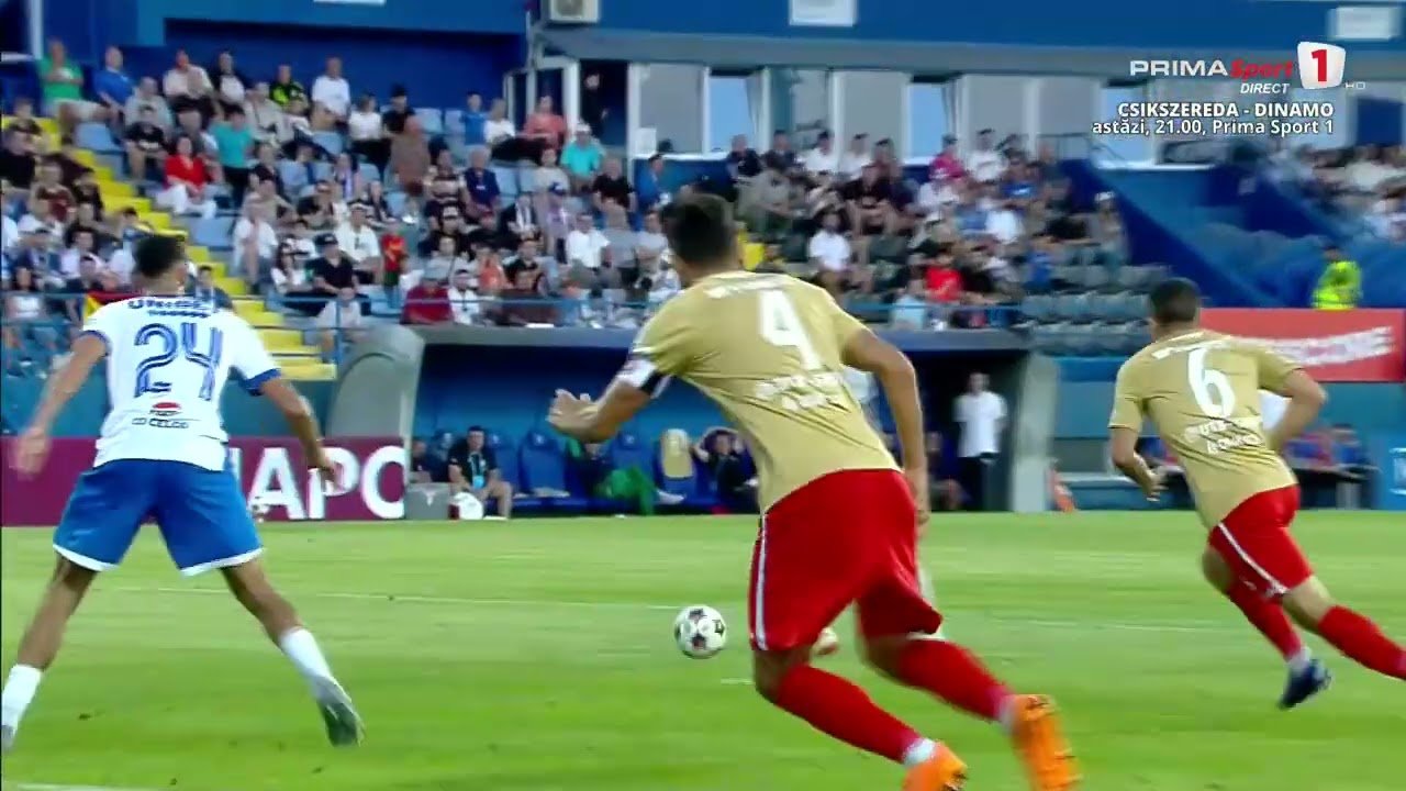 Farul Constanța 4 - 1 UTA Arad — 57' Eduard Radaslavescu