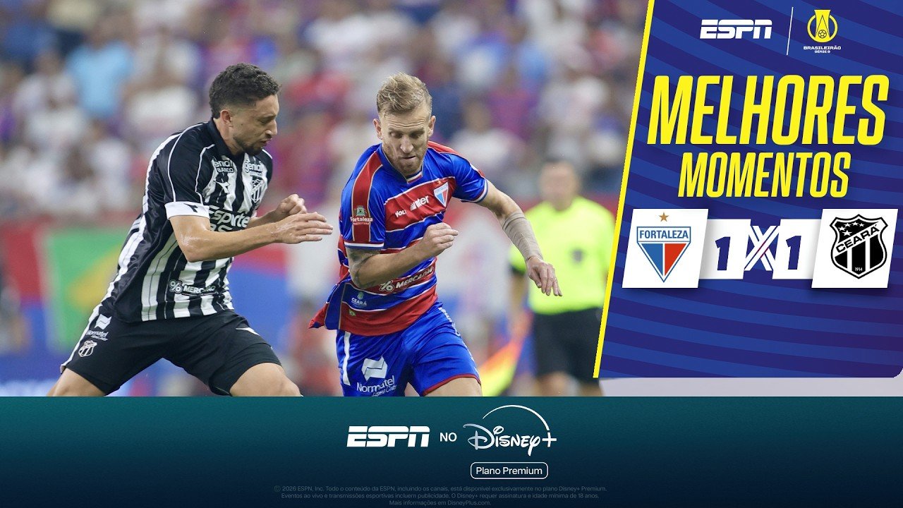 Fortaleza 1 - 1 Ceará — Full Highlights